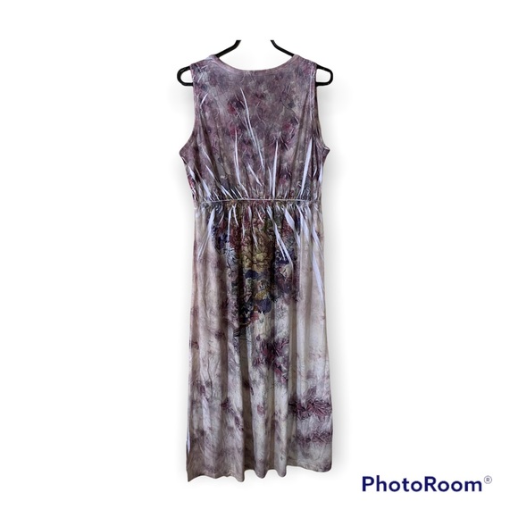 Maxi Dress size Medium by Variations Empire Waist - Picture 7 of 7